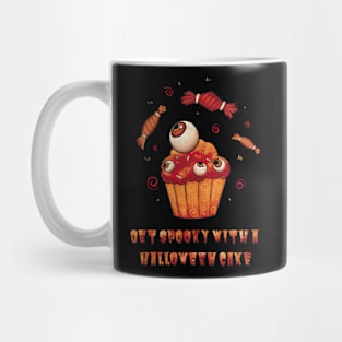 Halloween Cake Food Mug